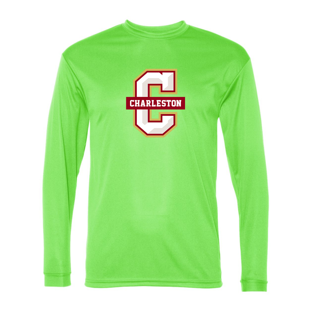 Men's Charleston Cougars Performance Long Sleeve T-Shirt