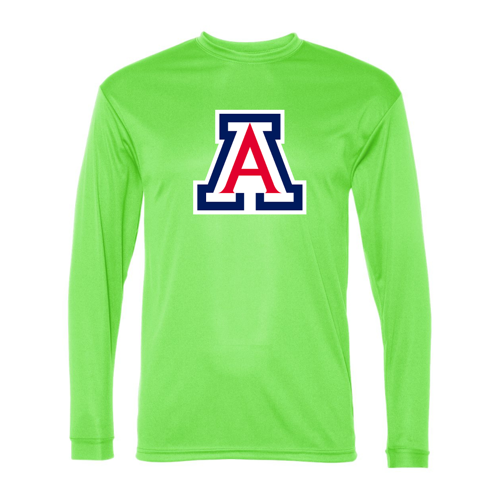 Men's  Arizona Wildcats Performance Long Sleeve T-Shirt