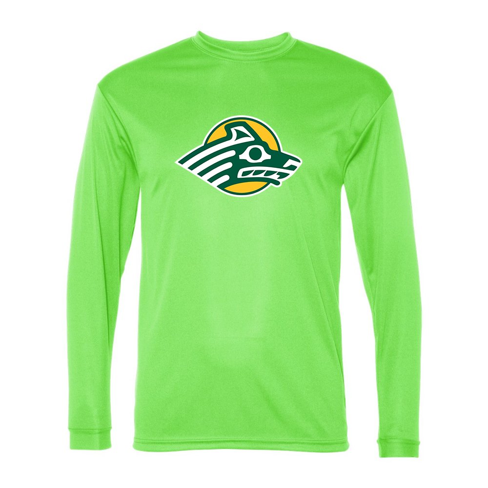 Men's Alaska Anchorage Seawolves   Performance Long Sleeve T-Shirt