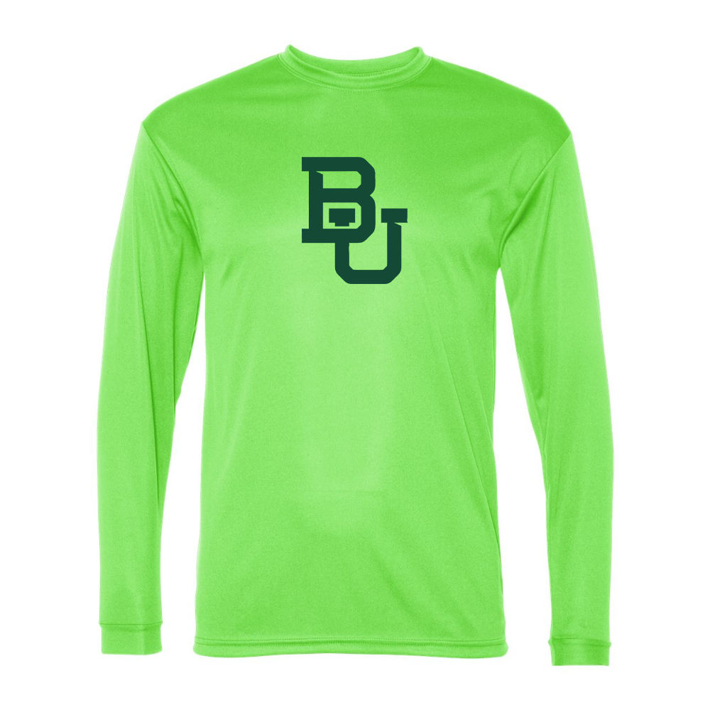Men's  Baylor Bears Performance Long Sleeve T-Shirt