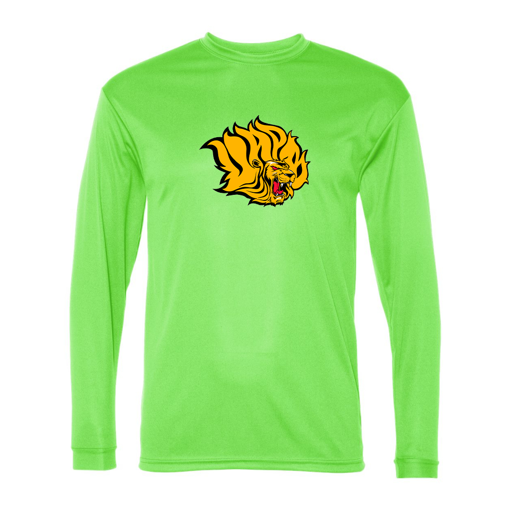 Men's  Arkansas PB Golden Lions Performance Long Sleeve T-Shirt