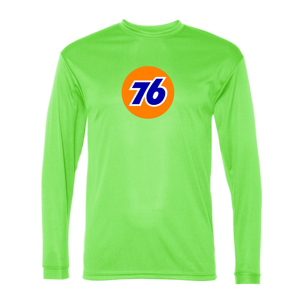 Men's 76 Gas Statio Performance Long Sleeve T-Shirt
