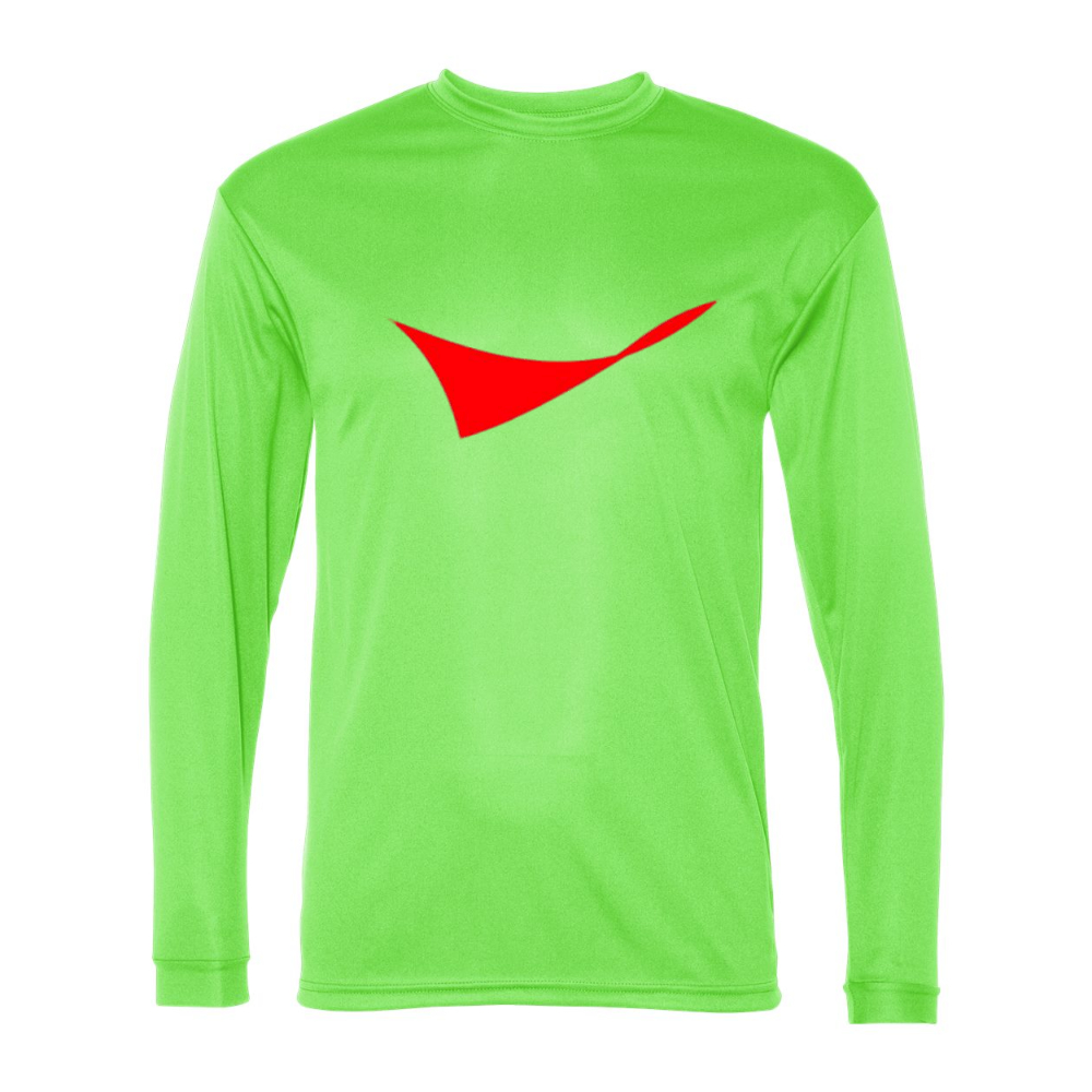 Men's Conoco Phillips Symbol Performance Long Sleeve T-Shirt