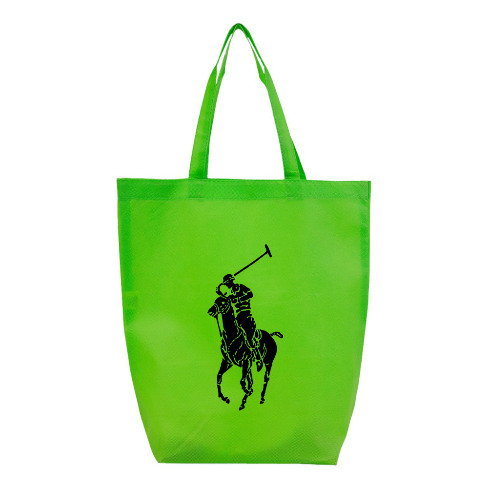 Polo Ralph Lauren Q-Tees Non-Woven Gusset Bottom Tote