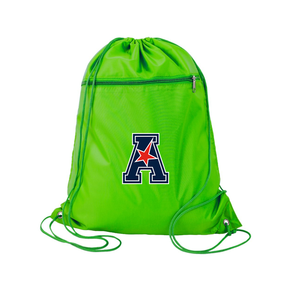 American Athletic Conference Q-Tees - Polyester Cinchpack