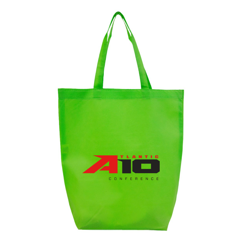Atlantic 10 Conference Q-Tees Non-Woven Gusset Bottom Tote