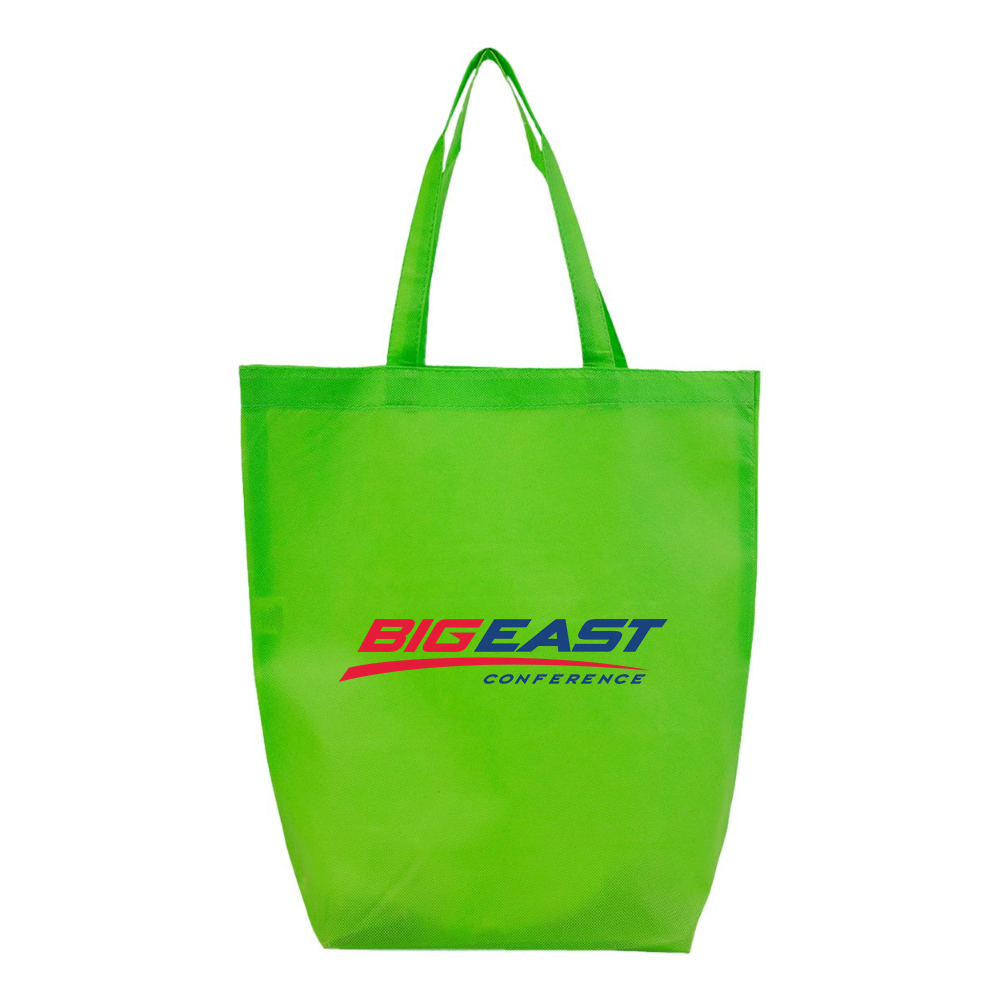 Big East Conference  Q-Tees Non-Woven Gusset Bottom Tote