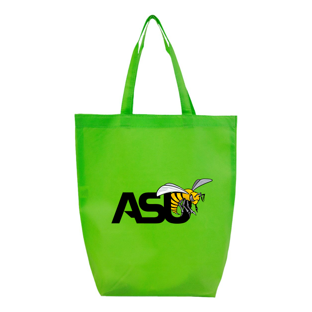 Alabama State Hornets Q-Tees Non-Woven Gusset Bottom Tote