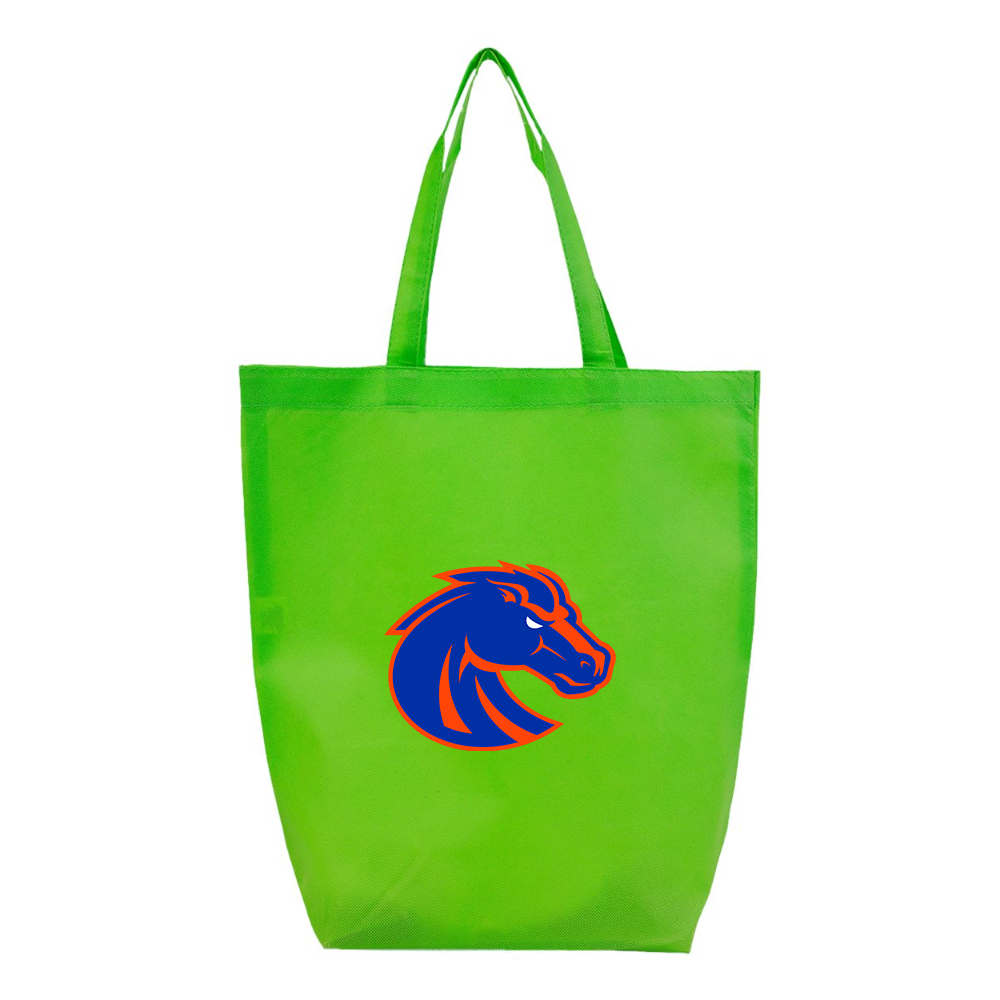 Boise State Broncos Q-Tees Non-Woven Gusset Bottom Tote