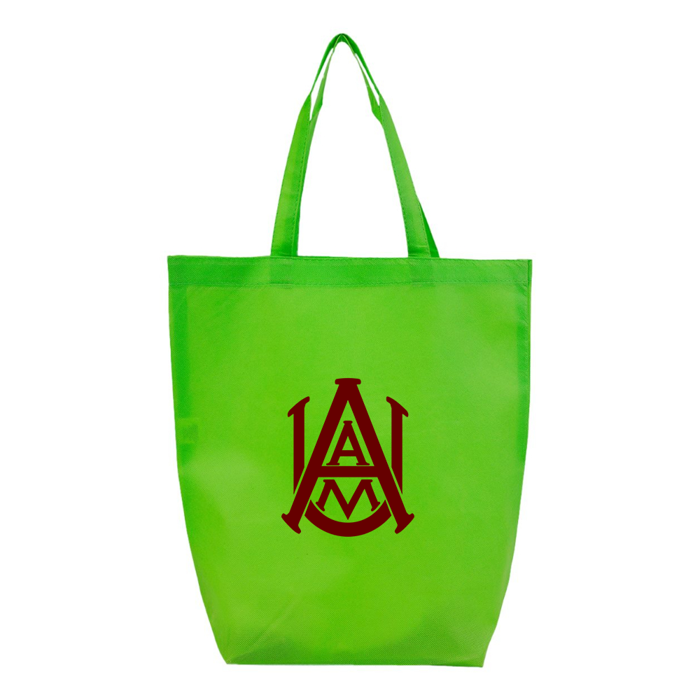Alabama AM Bulldogs  Q-Tees Non-Woven Gusset Bottom Tote