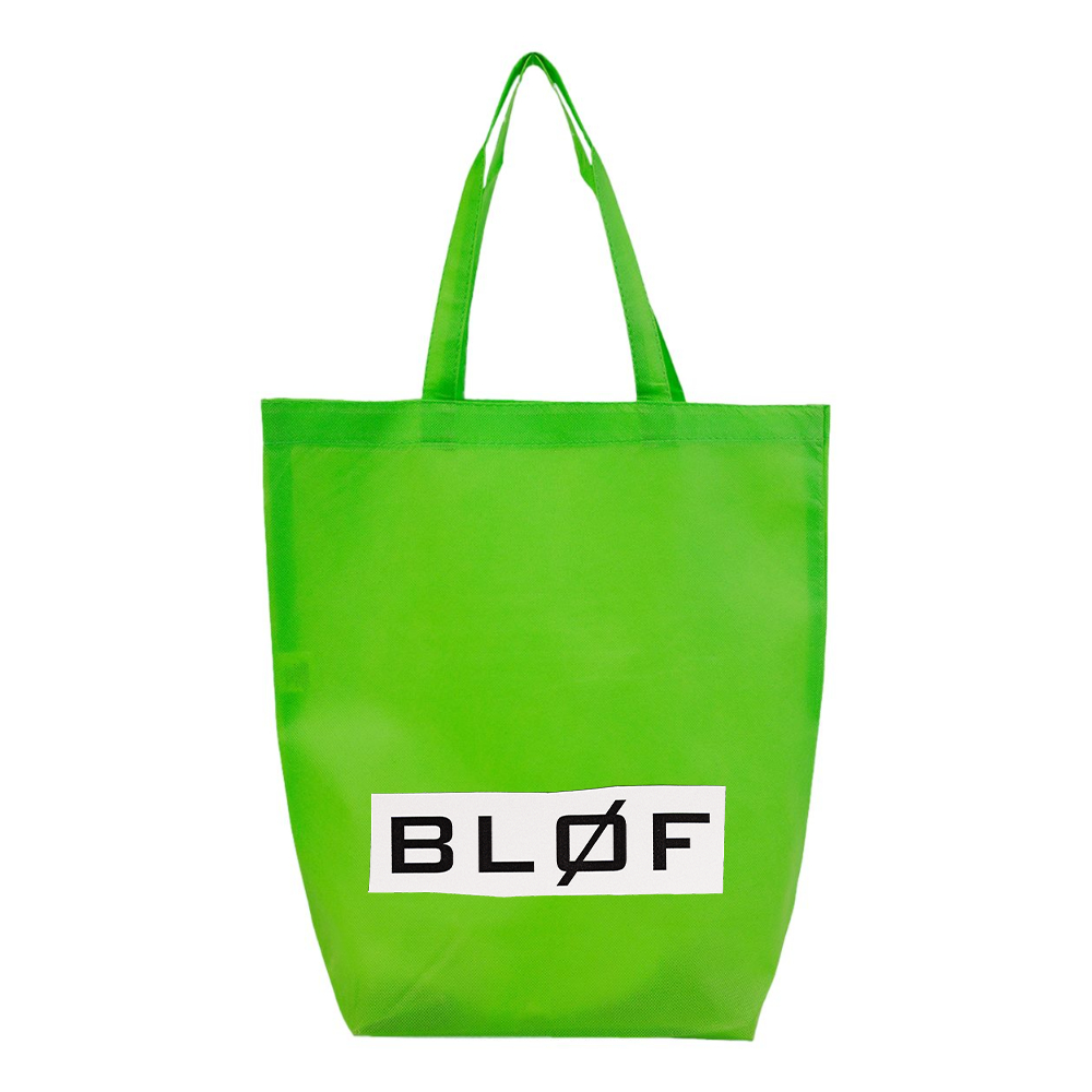 BLØF Q-Tees Non-Woven Gusset Bottom Tote