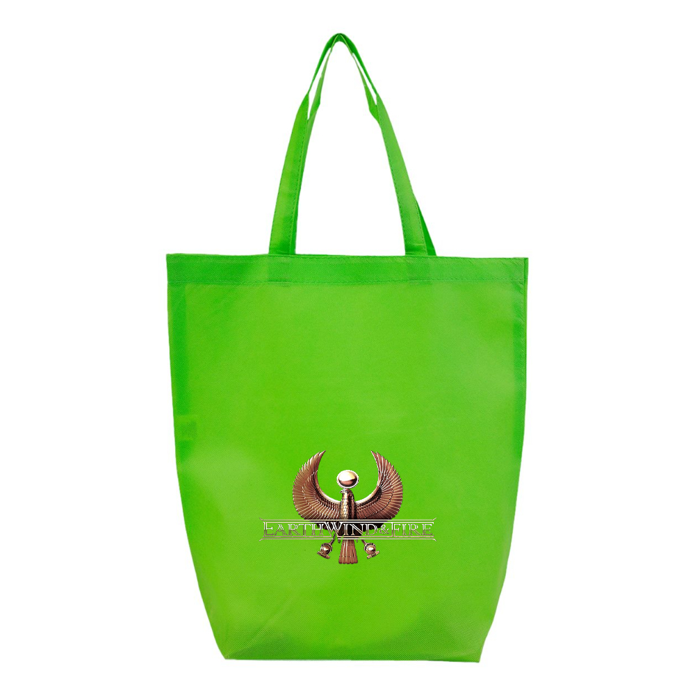 Earth Wind & Fire  Q-Tees Non-Woven Gusset Bottom Tote