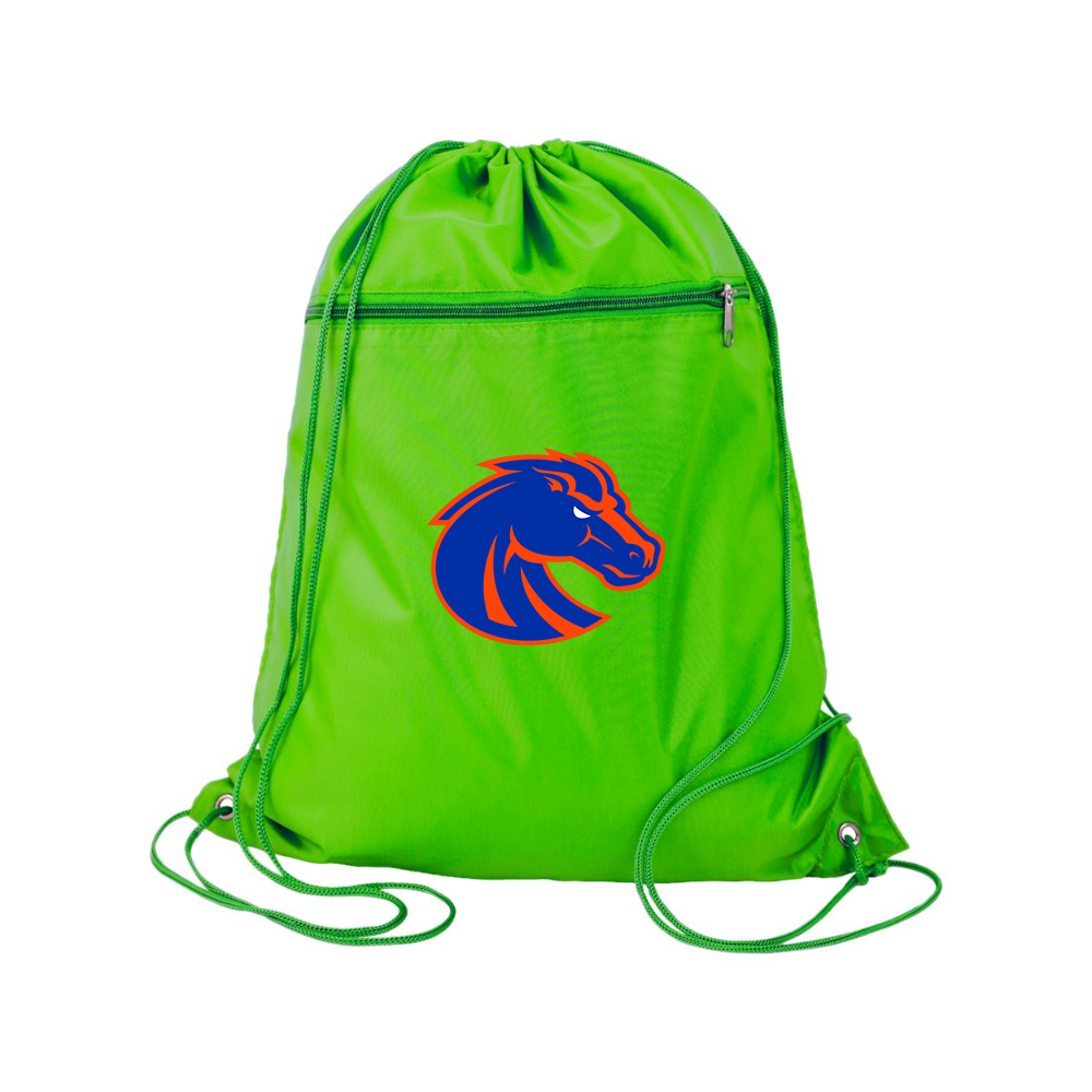 Boise State Broncos  Q-Tees - Polyester Cinchpack