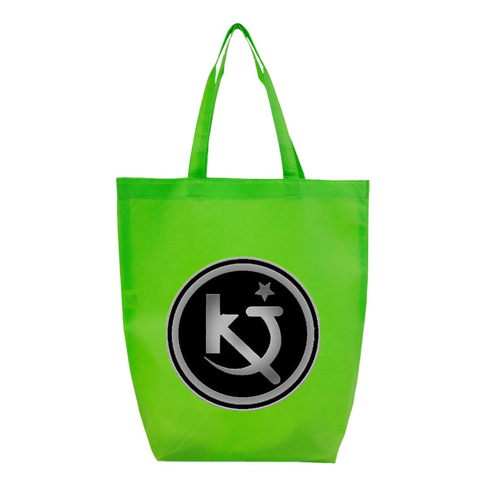 Killing Joke Q-Tees Non-Woven Gusset Bottom Tote