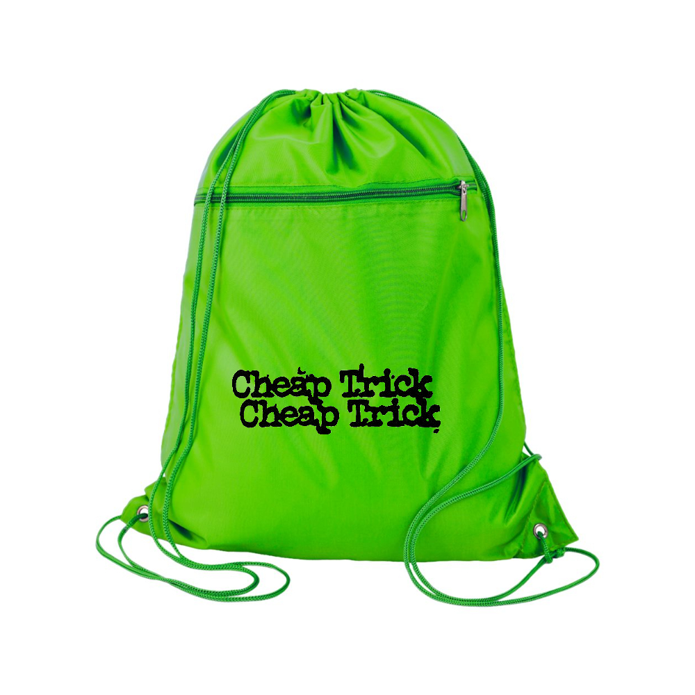 Cheap Trick   Q-Tees - Polyester Cinchpack