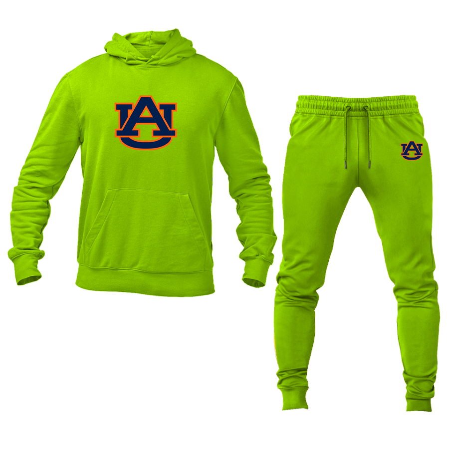 Men's  Auburn Tigers   Hoodie Joggers Set
