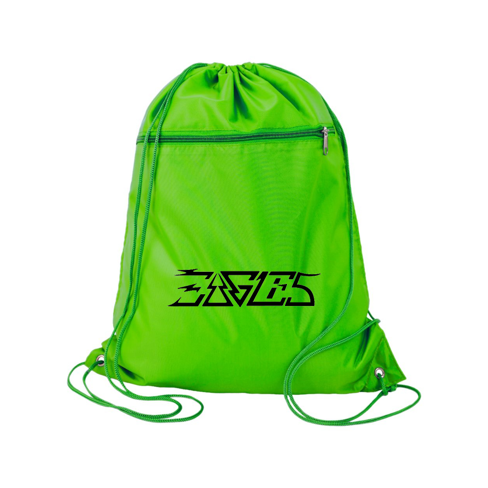 Eagles Q-Tees - Polyester Cinchpack
