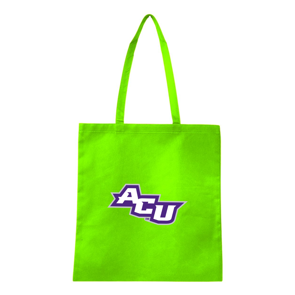Abilene Christian Wildcats   Q-Tees Non-Woven  Tote
