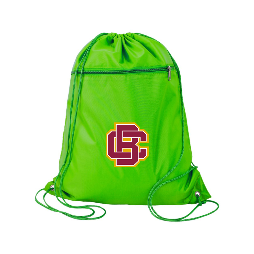 Bethune Cookman Wildcats  Q-Tees - Polyester Cinchpack