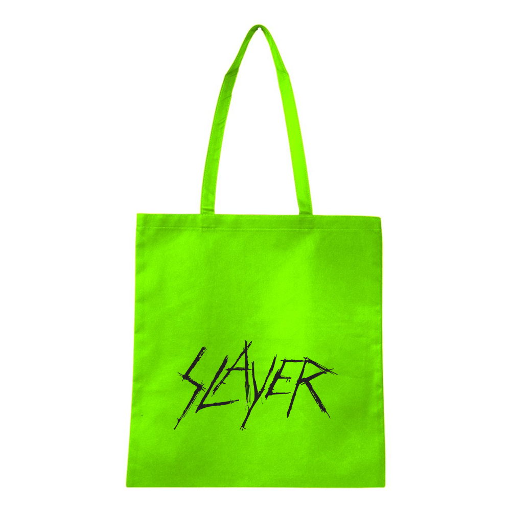 Slayer Carved  Q-Tees Non-Woven  Tote
