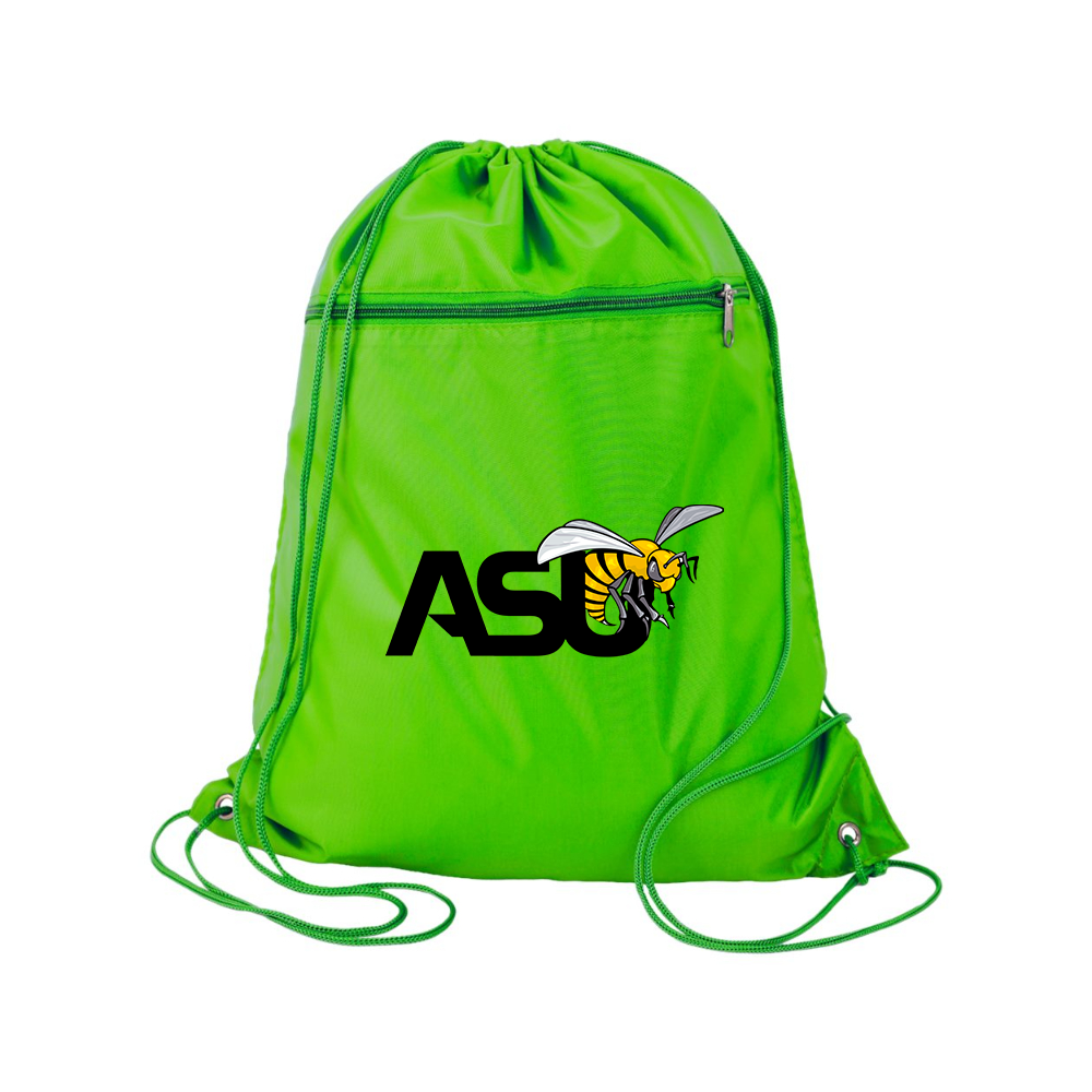 Alabama State Hornets Q-Tees - Polyester Cinchpack