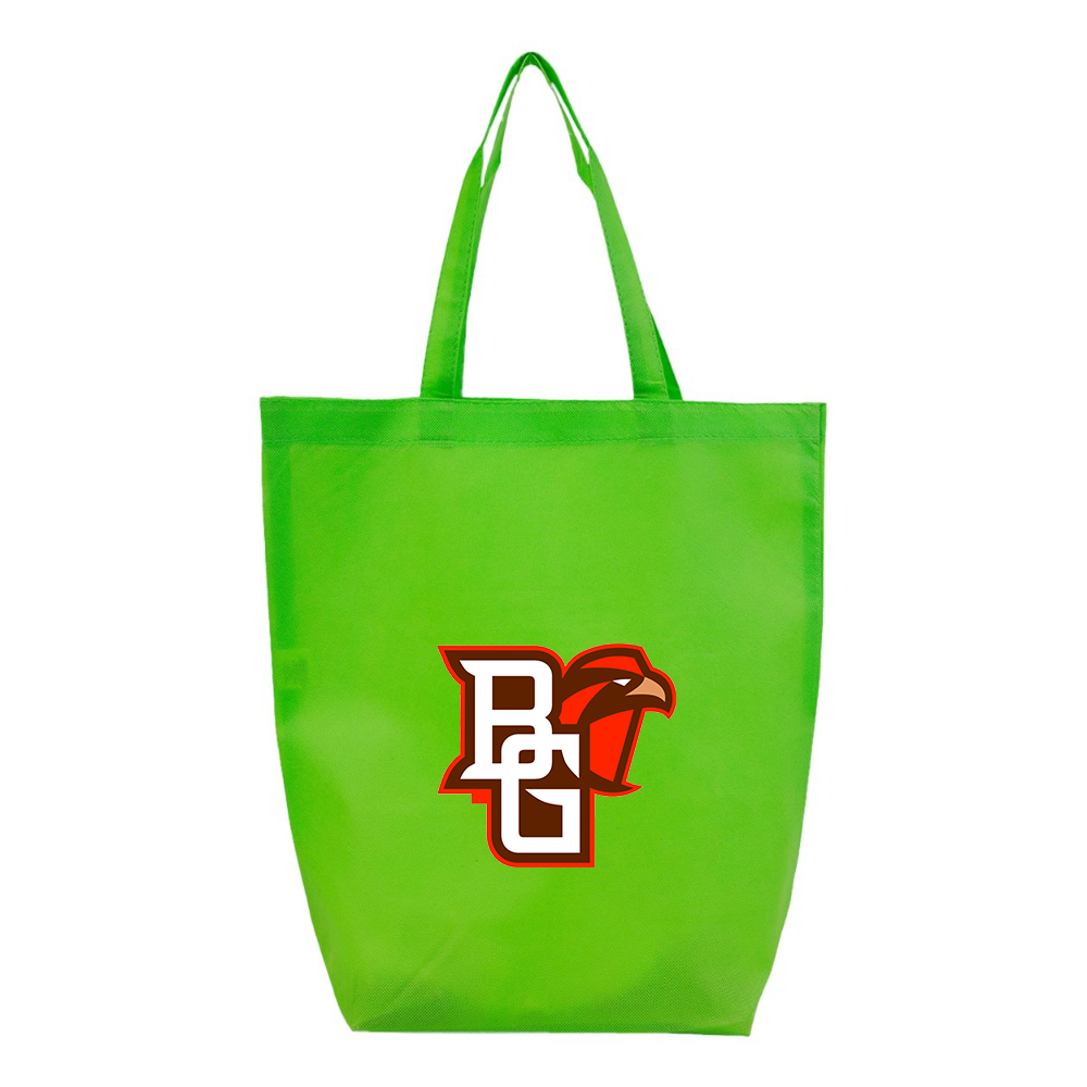 Bowling Green Falcons Q-Tees Non-Woven Gusset Bottom Tote