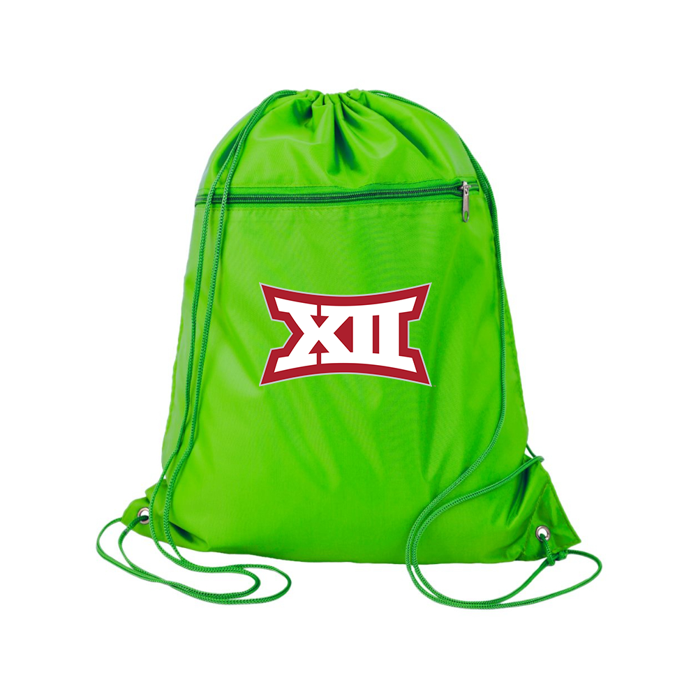Big 12 Conference Q-Tees - Polyester Cinchpack