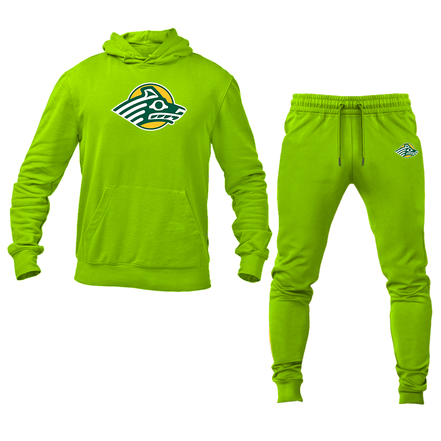 Men's Alaska Anchorage Seawolves  Hoodie Joggers Set