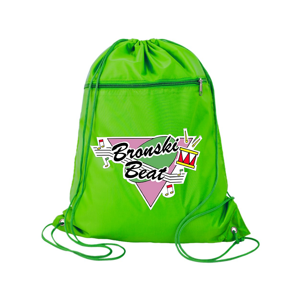 Bronski Beat  Q-Tees - Polyester Cinchpack