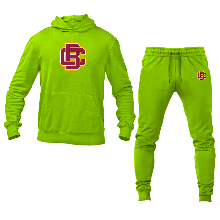 Men's Bethune Cookman Wildcats  Hoodie Joggers Set