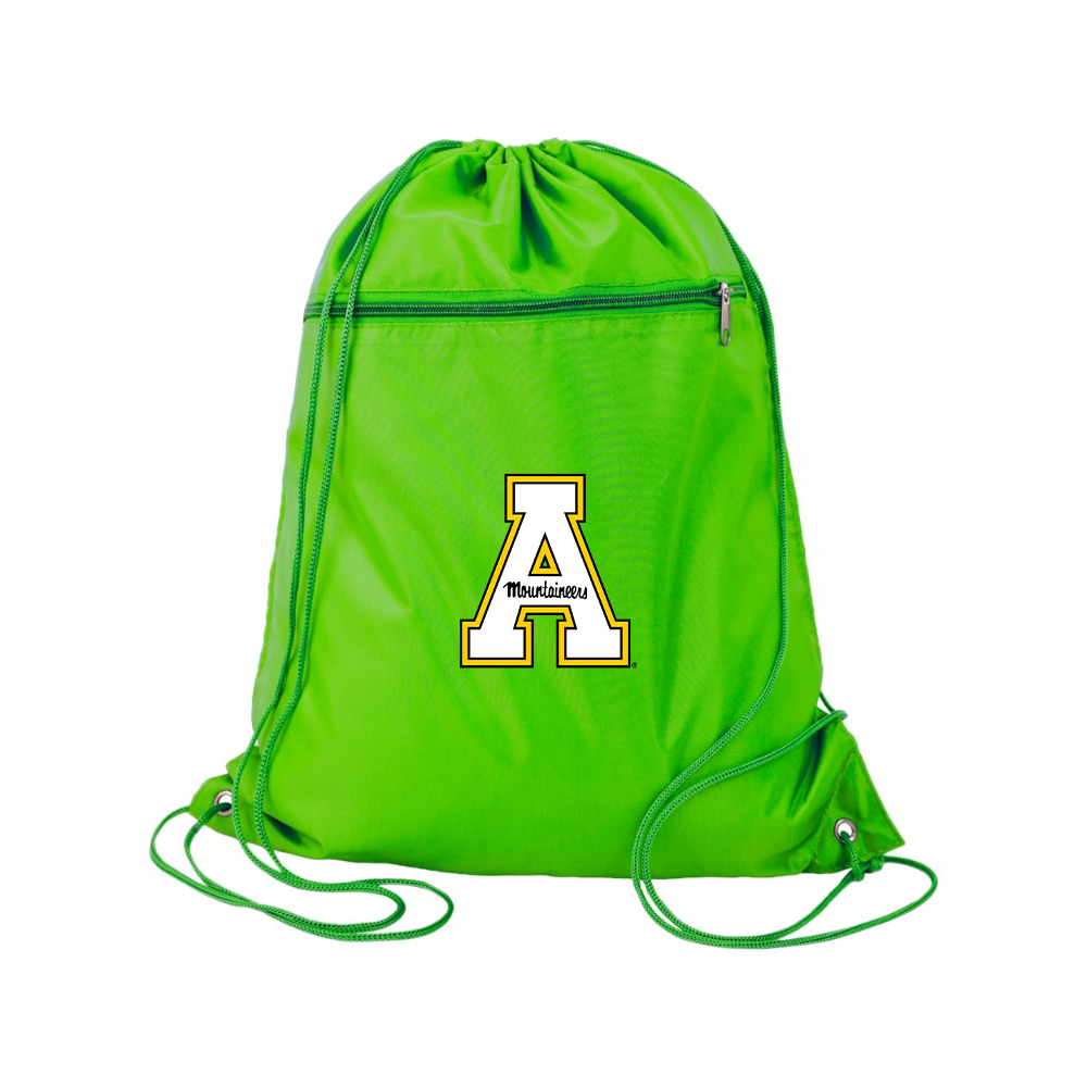 Appalachian State Mountaineers Q-Tees - Polyester Cinchpack