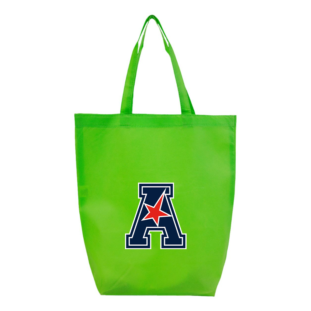 American Athletic Conference Q-Tees Non-Woven Gusset Bottom Tote