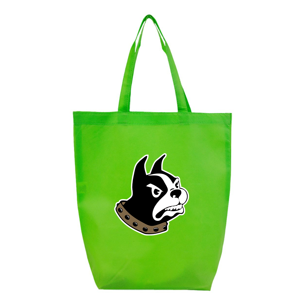 The   Woffrd Terriers Q-Tees Non-Woven Gusset Bottom Tote