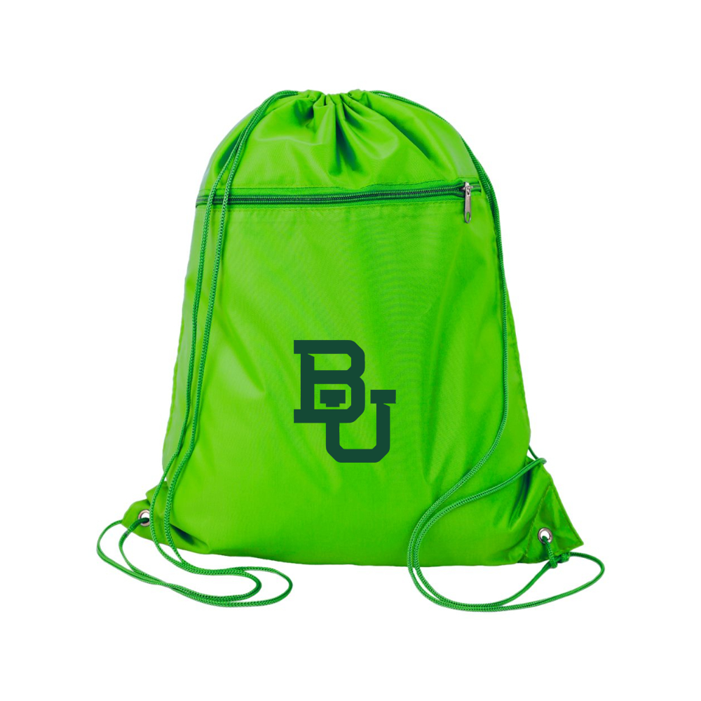 Baylor Bears  Q-Tees - Polyester Cinchpack