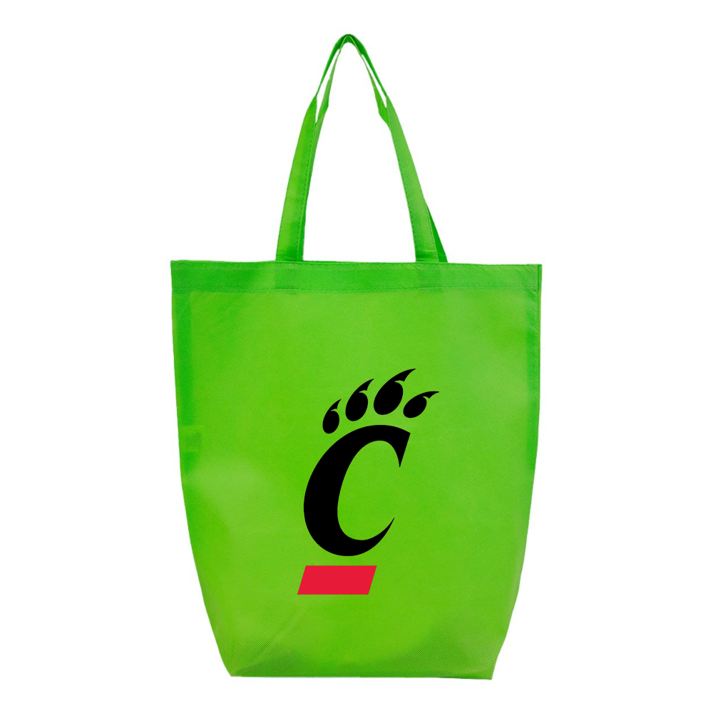 Cincinnati Bearcats Q-Tees Non-Woven Gusset Bottom Tote