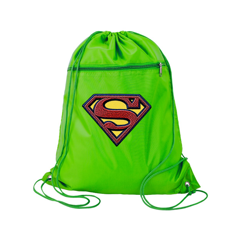 Wofford Terriers Q-Tees - Polyester Cinchpack