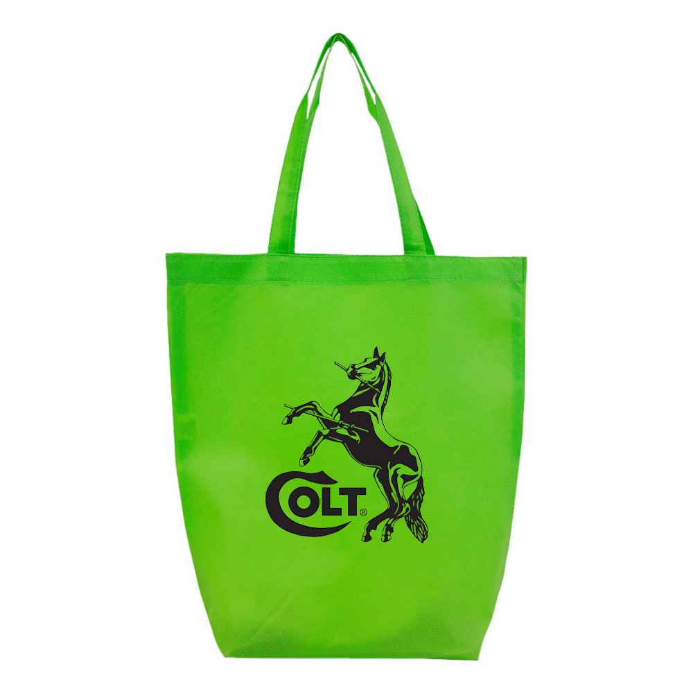 Colt Horse Q-Tees Non-Woven Gusset Bottom Tote