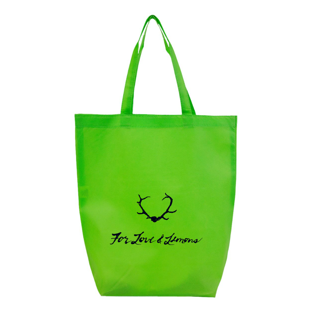 For Loves & Lemons Q-Tees Non-Woven Gusset Bottom Tote