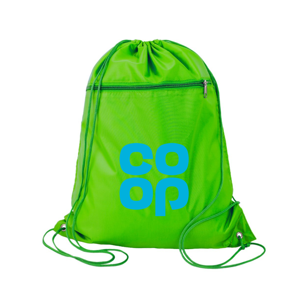 CoOp Q-Tees - Polyester Cinchpack