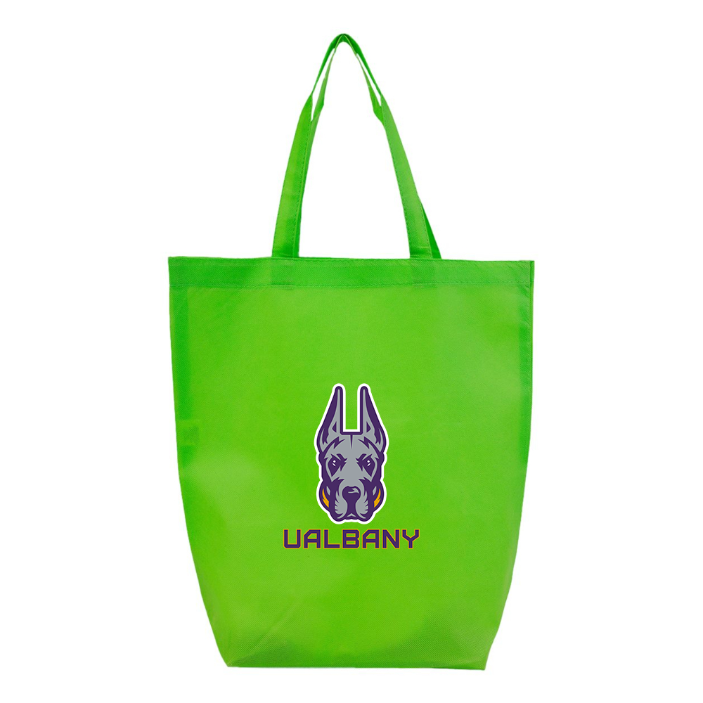 Albany Great Danes Q-Tees Non-Woven Gusset Bottom Tote