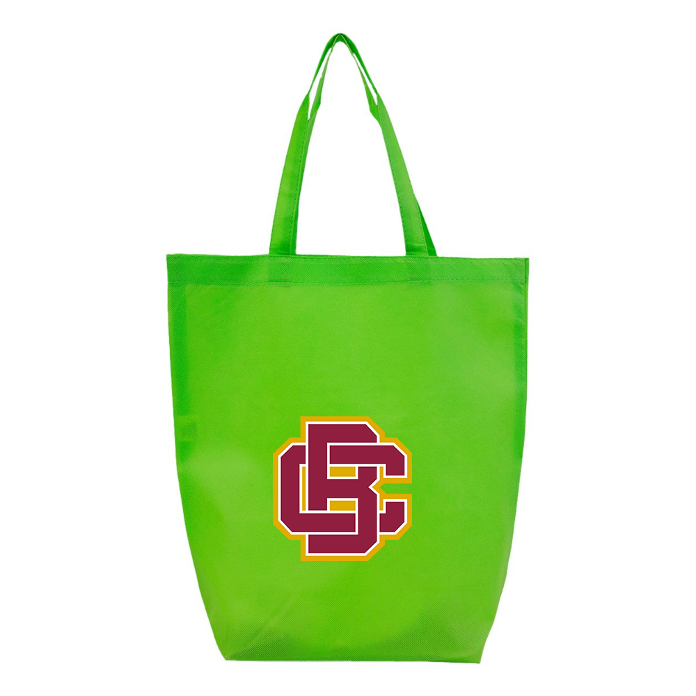 Bethune Cookman Wildcats Q-Tees Non-Woven Gusset Bottom Tote