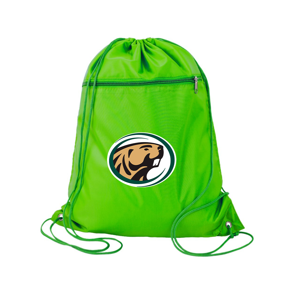 Bemidji State Beavers Q-Tees - Polyester Cinchpack