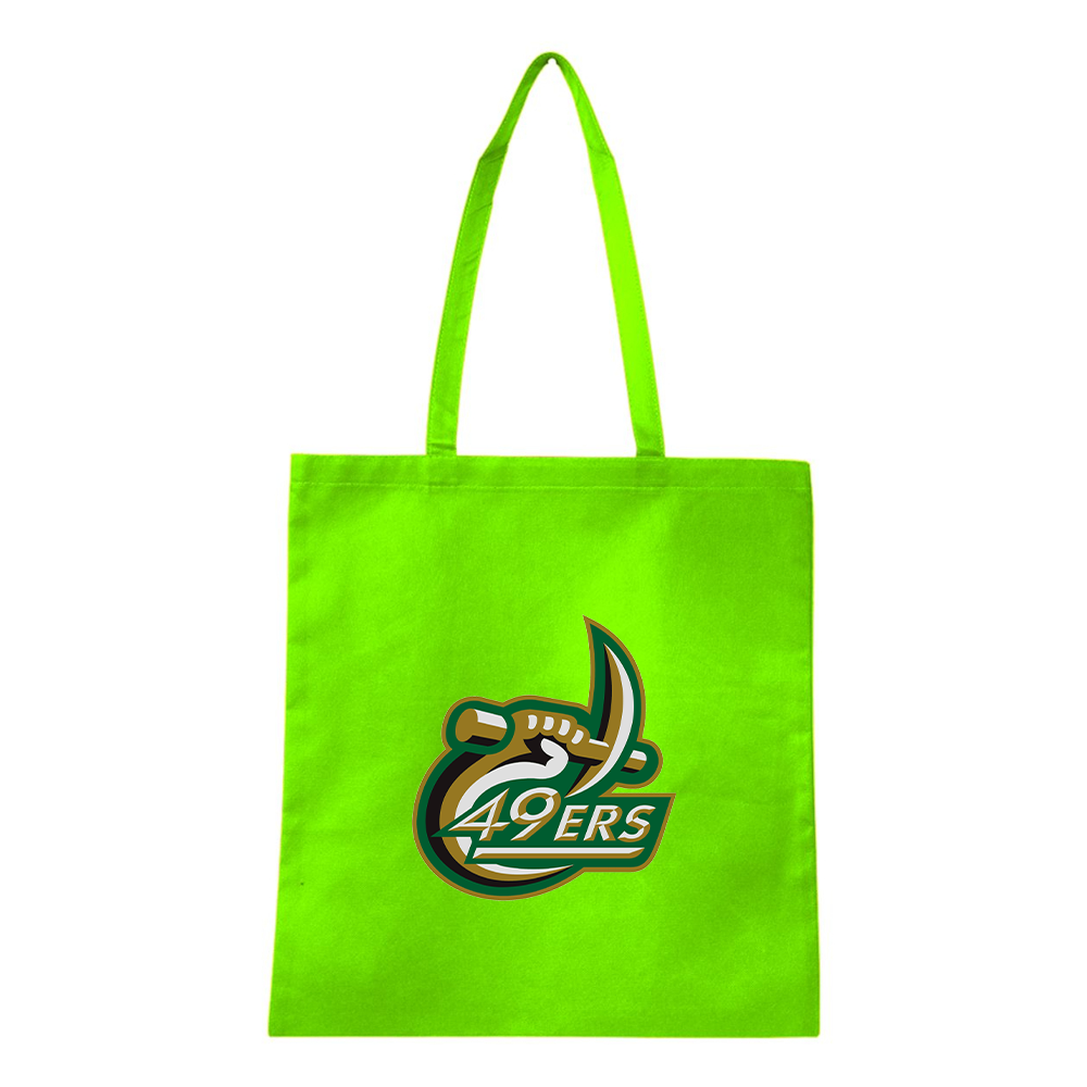 Charlotte 49ers Q-Tees Non-Woven  Tote