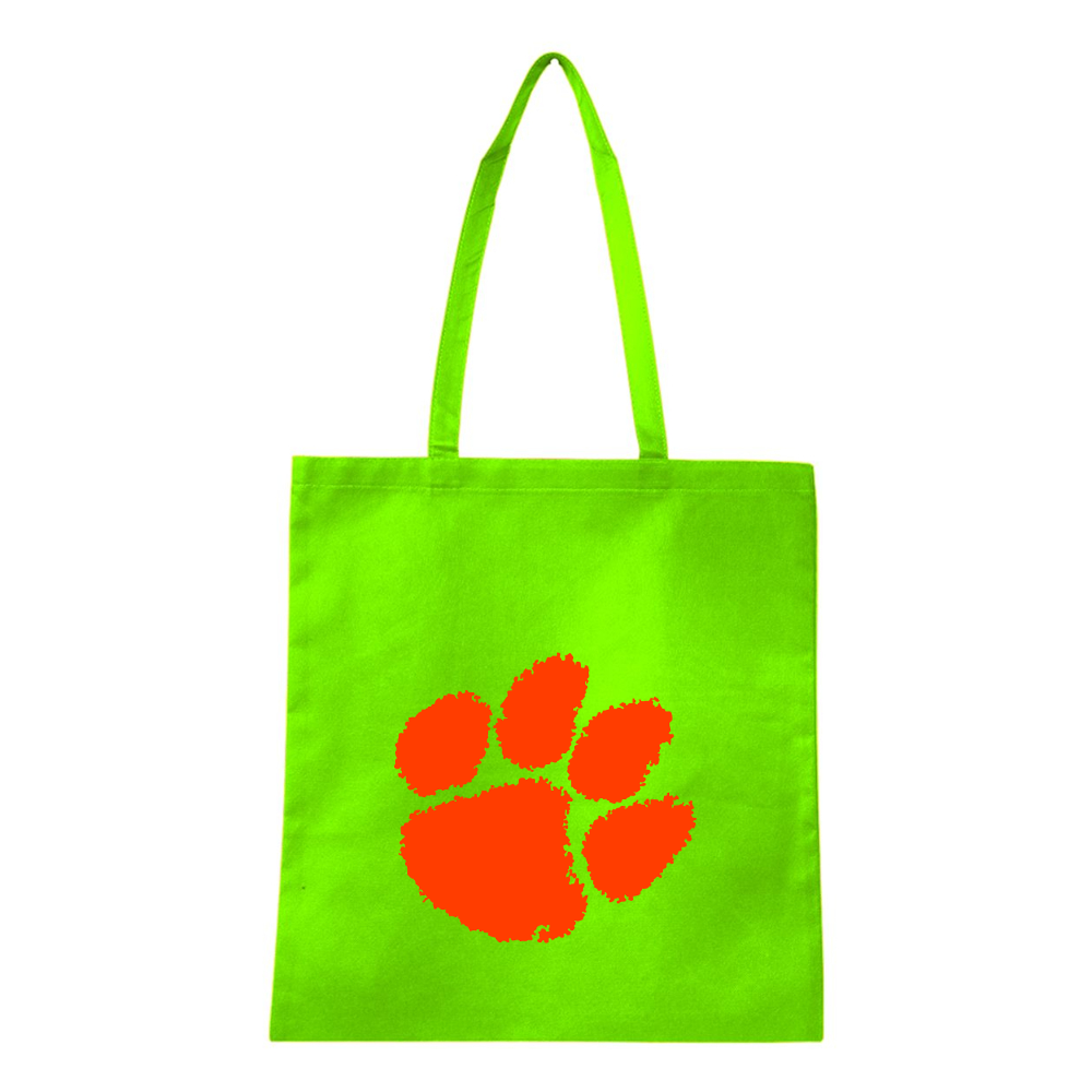 Clemson Tigers Q-Tees Non-Woven  Tote