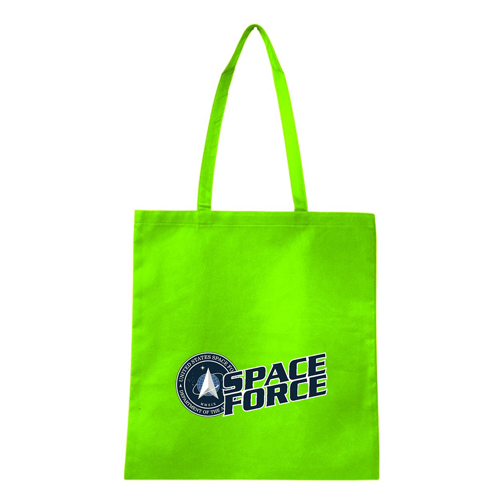 Space Force Q-Tees Non-Woven  Tote