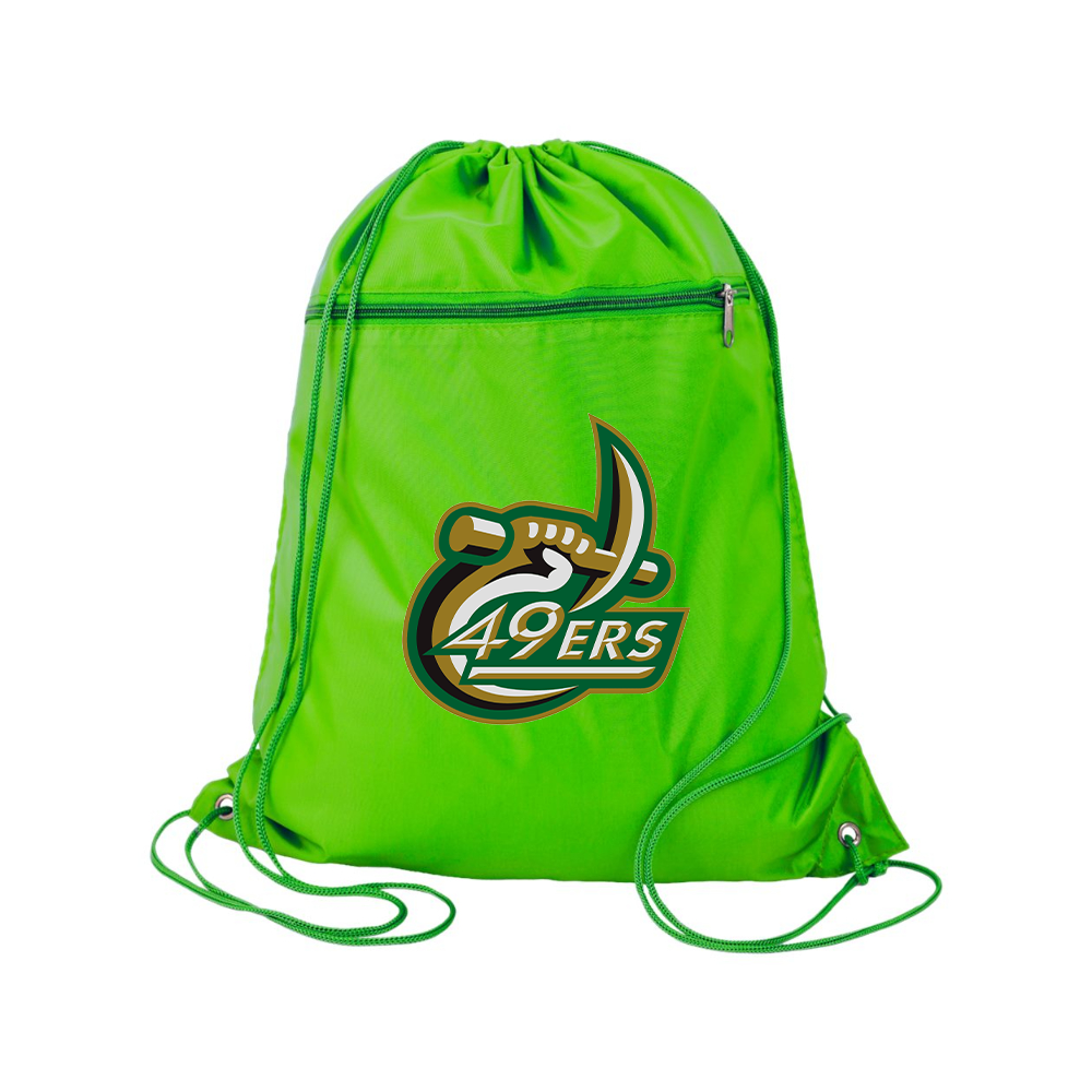 Charlotte 49ers Q-Tees - Polyester Cinchpack