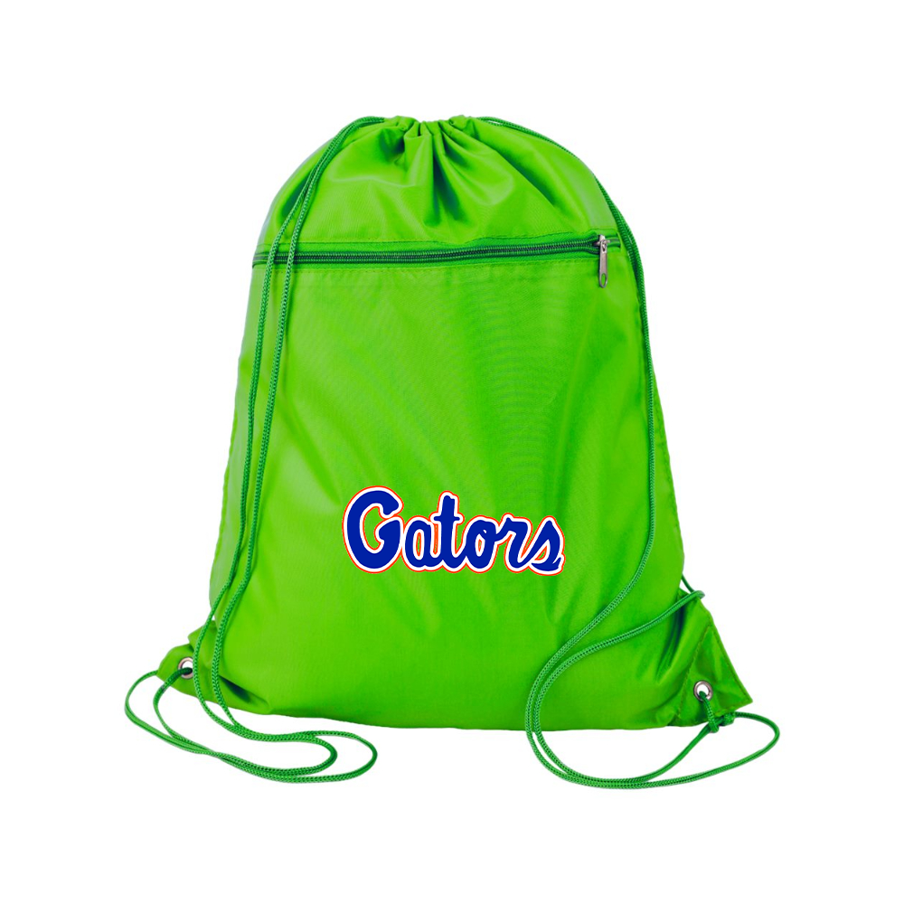 Florida Gators Script Q-Tees - Polyester Cinchpack