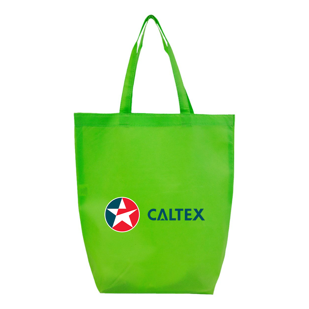 Caltex Gas Station  Q-Tees Non-Woven Gusset Bottom Tote