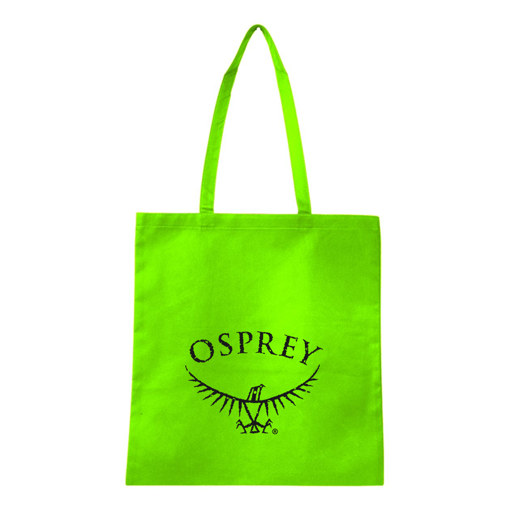 Osprey Black Q-Tees Non-Woven  Tote