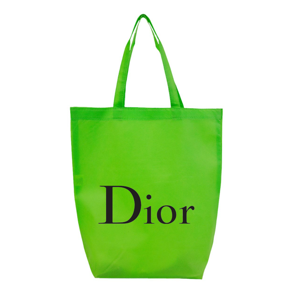 Dior Q-Tees Non-Woven Gusset Bottom Tote